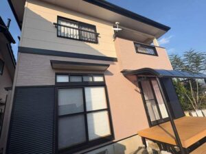 佐世保市 A様邸外壁塗装工事