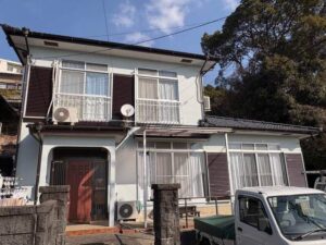 佐世保市 M様邸 外壁屋根塗装工事