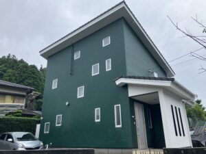 佐世保市 T様邸 外壁塗装工事